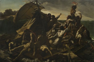 Raft of the Medusa, After Theodore Gericault, 1830 by George Cooke